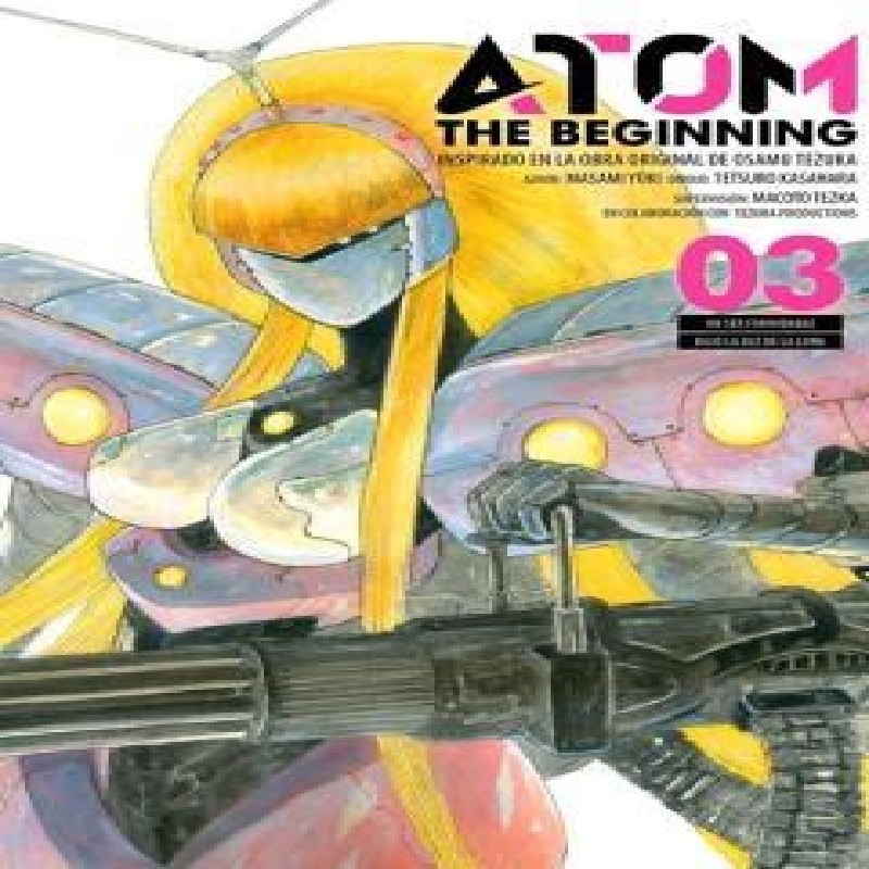 ATOM: THE BEGINNING Nº03