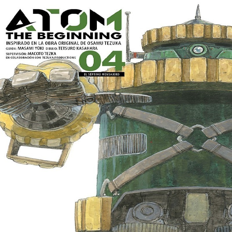 ATOM: THE BEGINNING Nº04