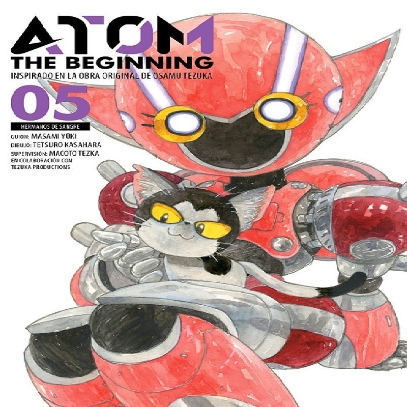 ATOM: THE BEGINNING Nº05