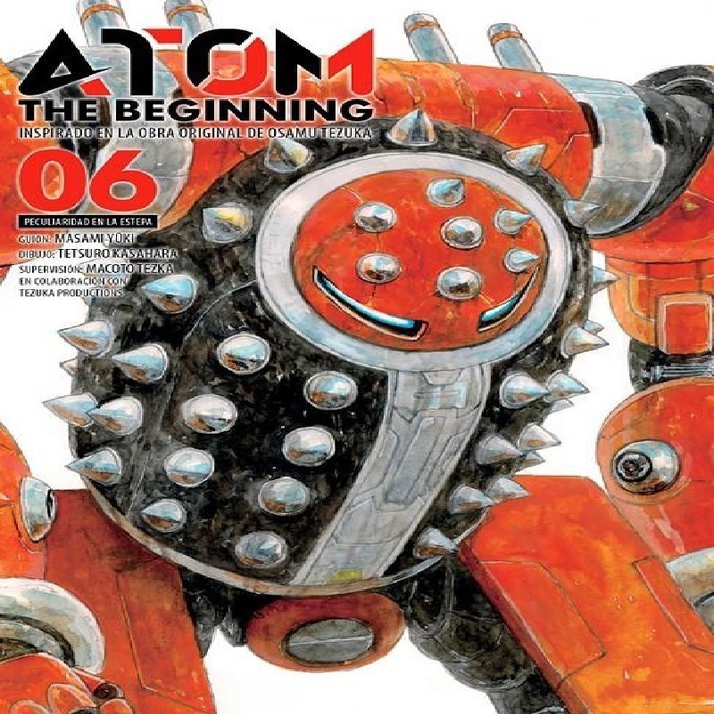 ATOM: THE BEGINNING Nº06