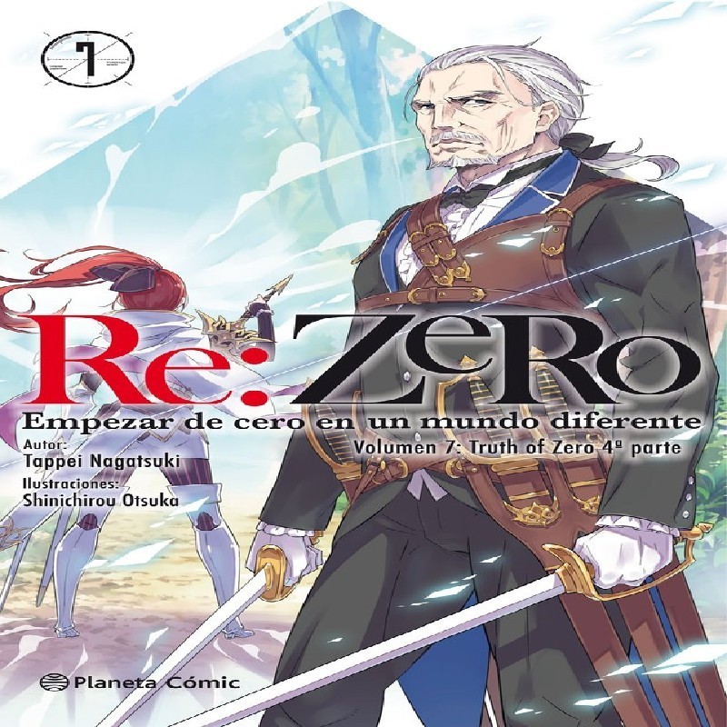 RE:ZERO NOVELA 07: TRUTH OF ZERO (4ª PARTE)