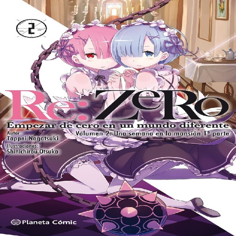 RE:ZERO NOVELA 02: UNA SEMANA EN LA MANSION (1ª PARTE)