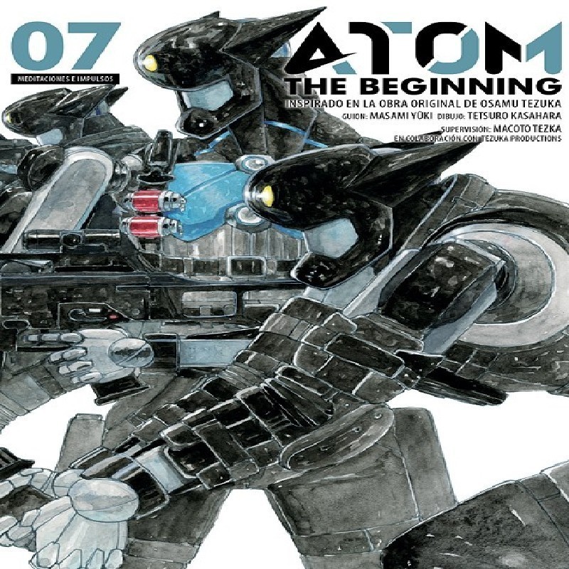 ATOM: THE BEGINNING Nº07