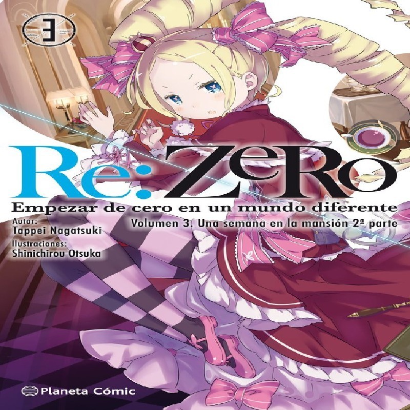 RE:ZERO NOVELA 03: UNA SEMANA EN LA MANSION (2ª PARTE)