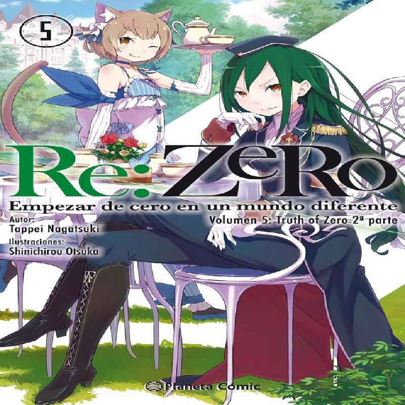 RE:ZERO NOVELA 05: TRUTH OF ZERO (2ª PARTE)