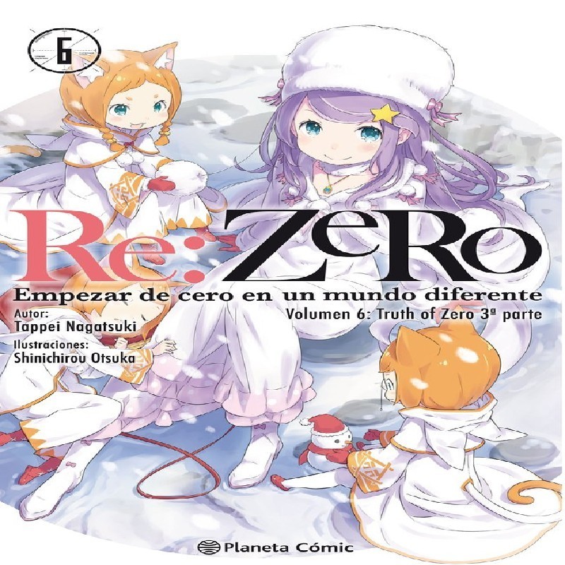 RE:ZERO NOVELA 06: TRUTH OF ZERO (3ª PARTE)