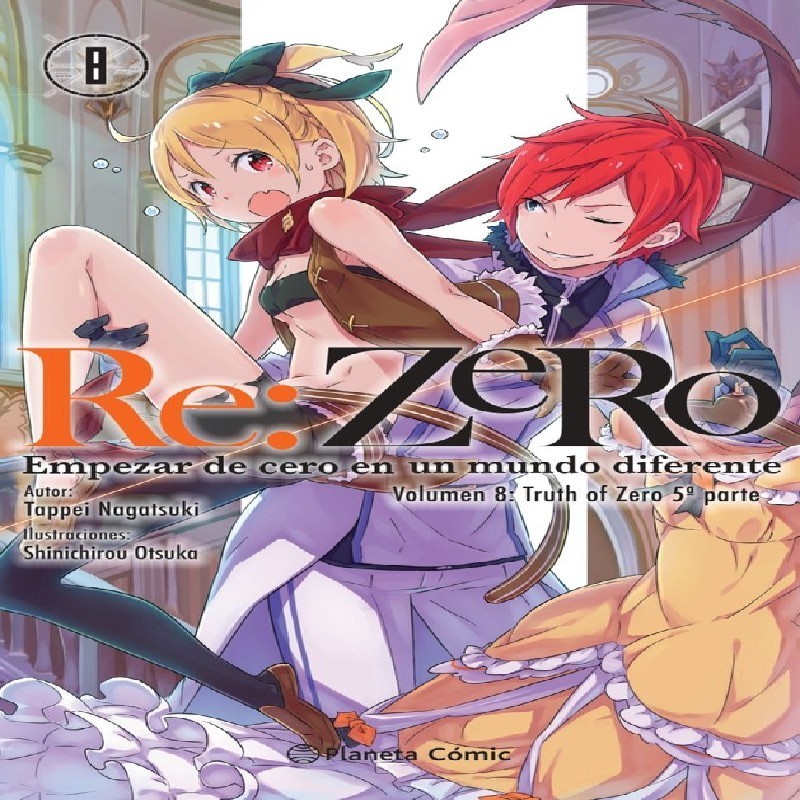 RE:ZERO NOVELA 08: TRUTH OF ZERO (5ª PARTE)