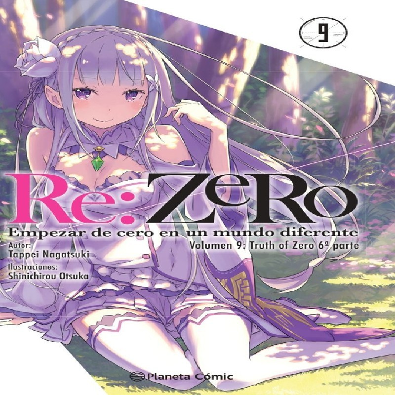 RE:ZERO NOVELA 09: TRUTH OF ZERO (6ª PARTE)