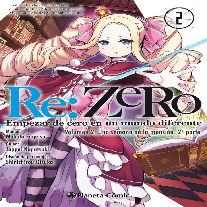 RE:ZERO (VOLUMEN 2): UNA SEMANA EN LA MANSION PARTE 2 (MANGA)