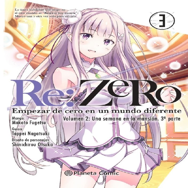 RE:ZERO (VOLUMEN 2): UNA SEMANA EN LA MANSION PARTE 3 (MANGA)