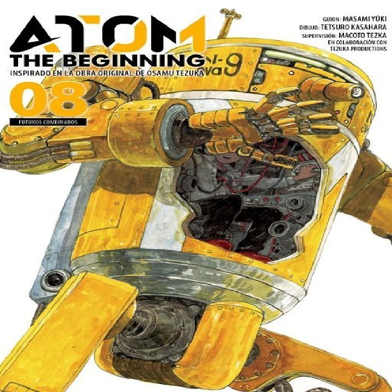 ATOM: THE BEGINNING Nº08