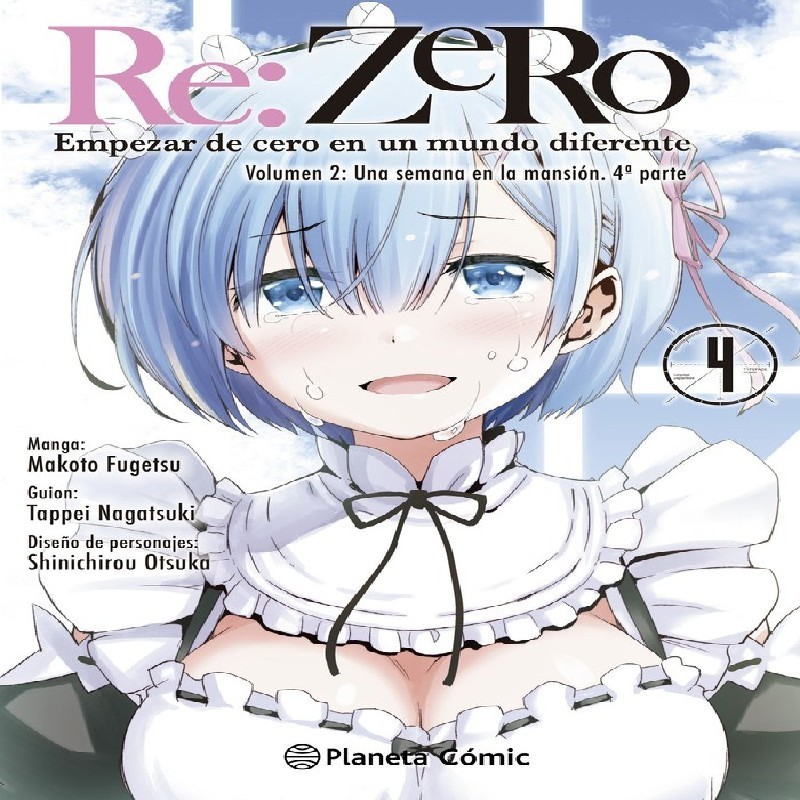 RE:ZERO (VOLUMEN 2): UNA SEMANA EN LA MANSION PARTE 4 (MANGA)