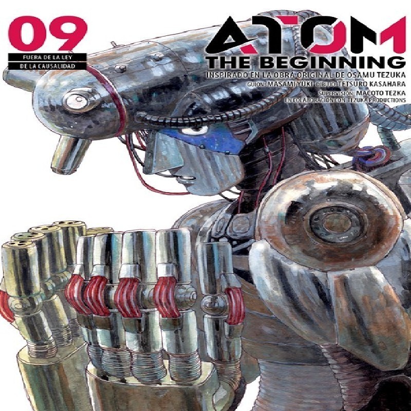 ATOM: THE BEGINNING Nº09