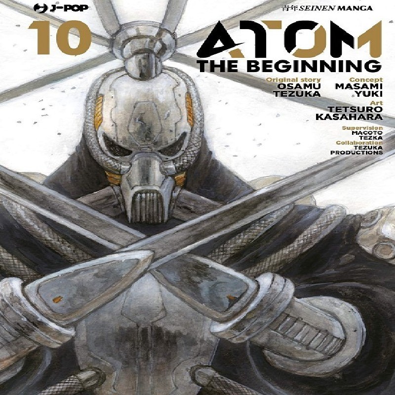 ATOM: THE BEGINNING Nº10