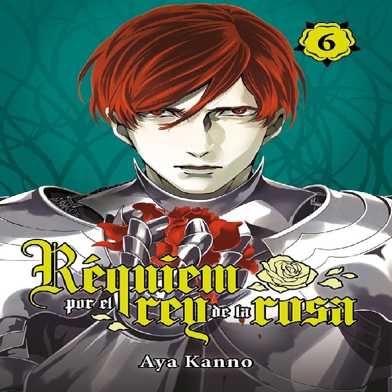 REQUIEM POR EL REY DE LA ROSA VOL.06