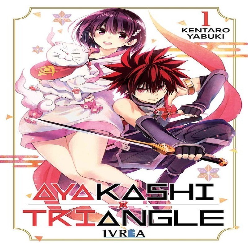 AYAKASHI TRIANGLE Nº01