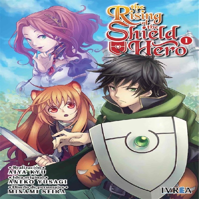 THE RISING OF THE SHIELD HERO Nº01