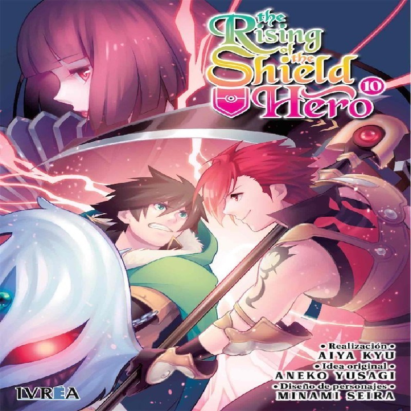 THE RISING OF THE SHIELD HERO Nº10