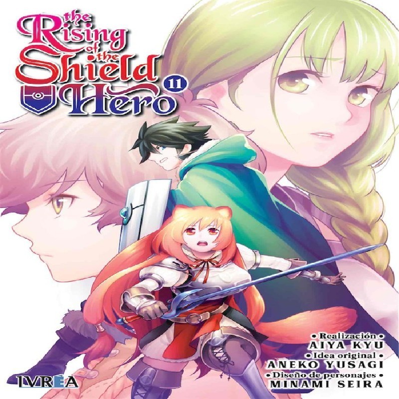 THE RISING OF THE SHIELD HERO Nº11