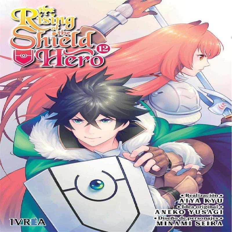 THE RISING OF THE SHIELD HERO Nº12