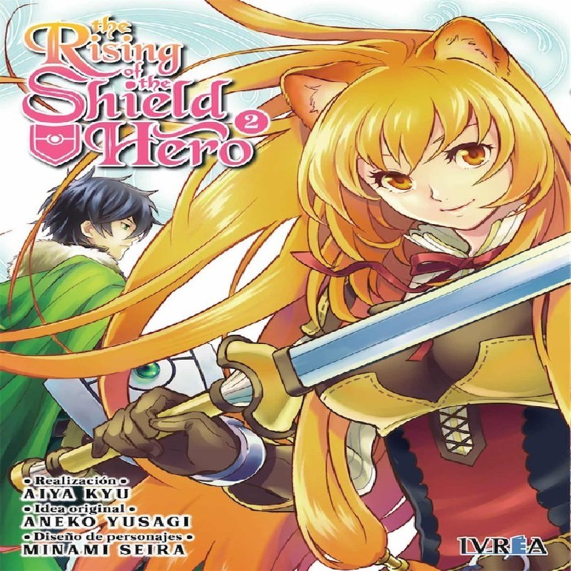 THE RISING OF THE SHIELD HERO Nº02