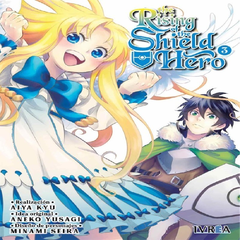 THE RISING OF THE SHIELD HERO Nº03