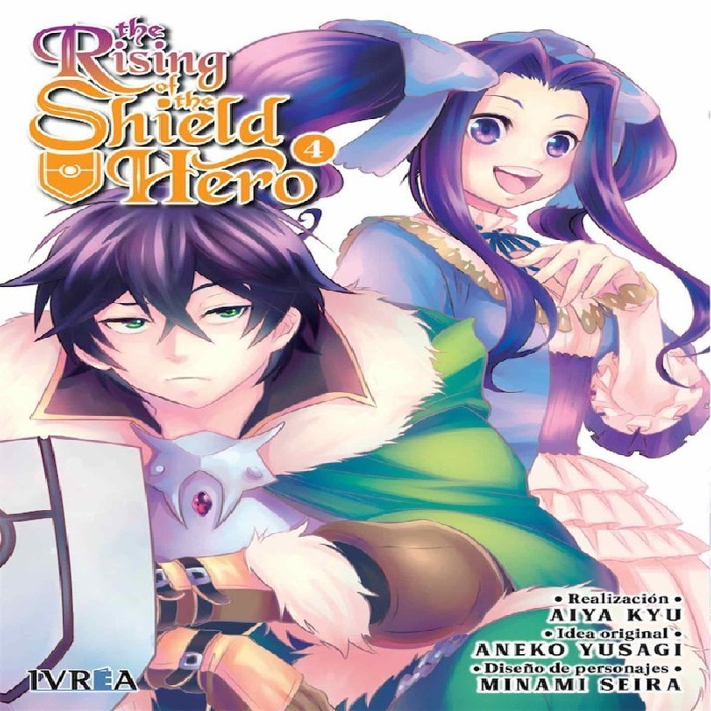 THE RISING OF THE SHIELD HERO Nº04