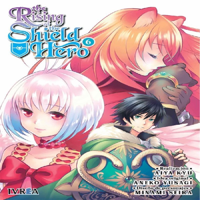 THE RISING OF THE SHIELD HERO Nº06