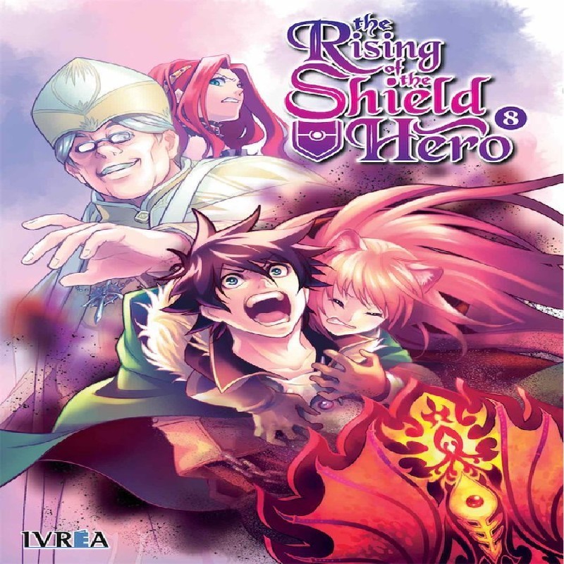 THE RISING OF THE SHIELD HERO Nº08