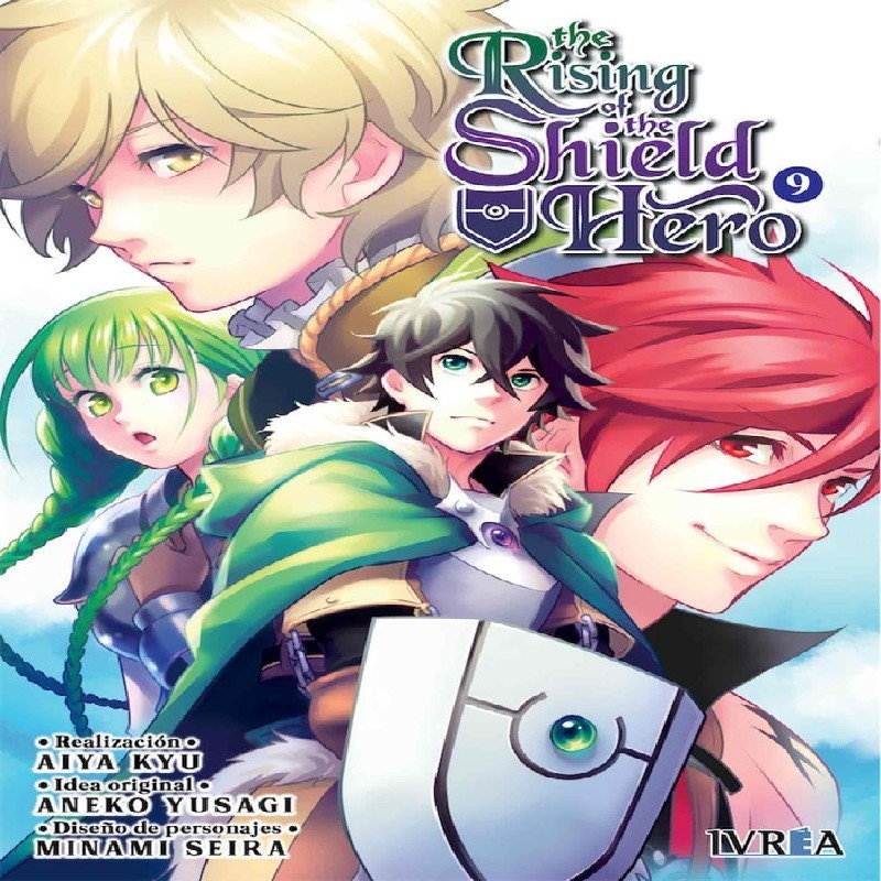 THE RISING OF THE SHIELD HERO Nº09