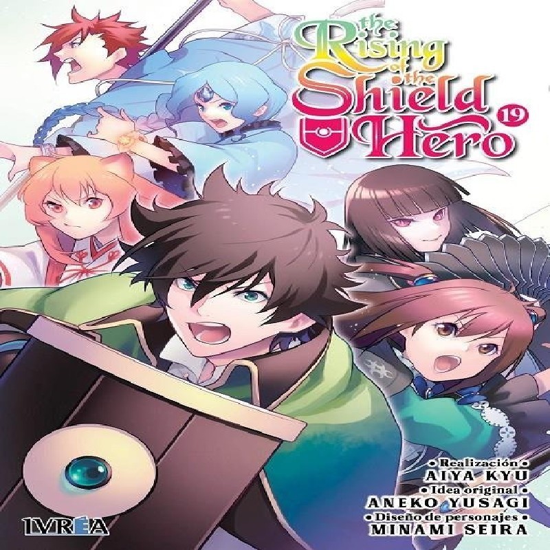 THE RISING OF THE SHIELD HERO Nº17