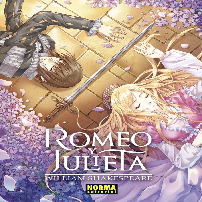 ROMEO Y JULIETA (MANGA)