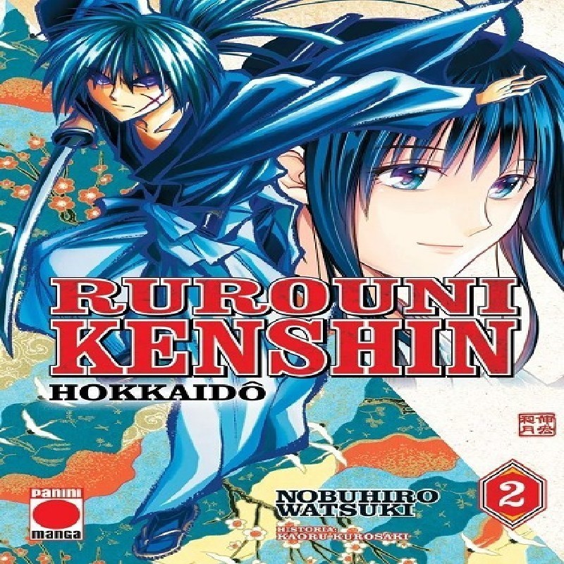 RUROUNI KENSHIN: HOKKAIDO Nº2