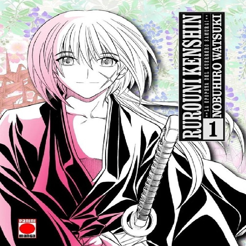 RUROUNI KENSHIN: LA EPOPEYA DEL GUERRERO SAMURAI Nº01