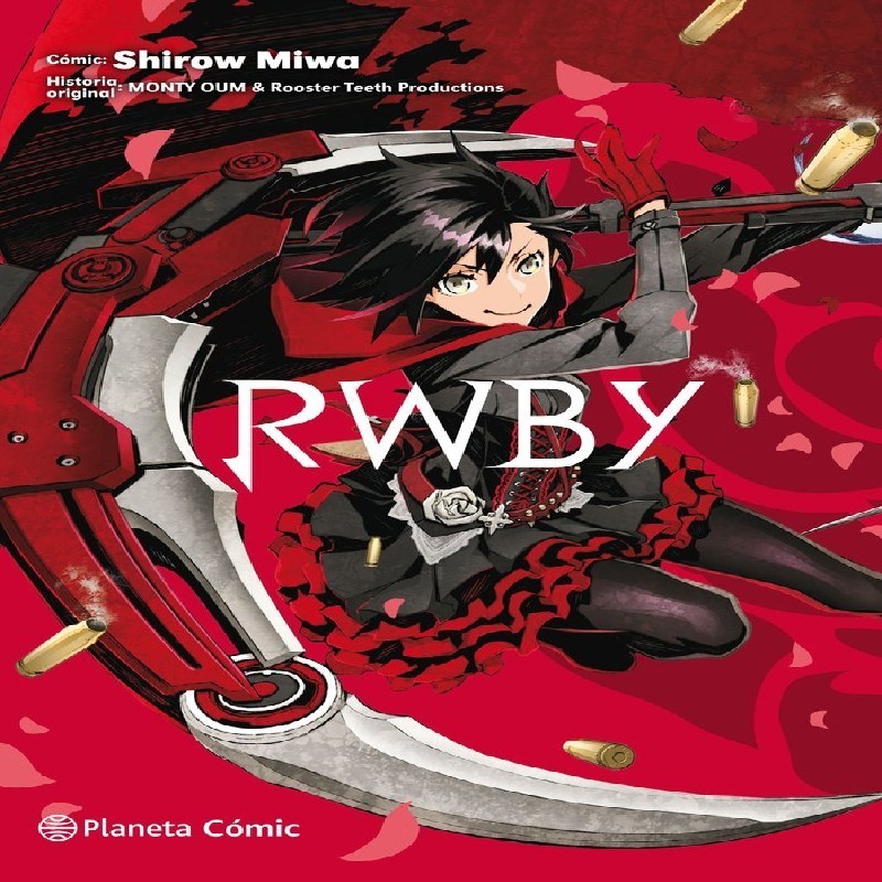 RWBY Nº01