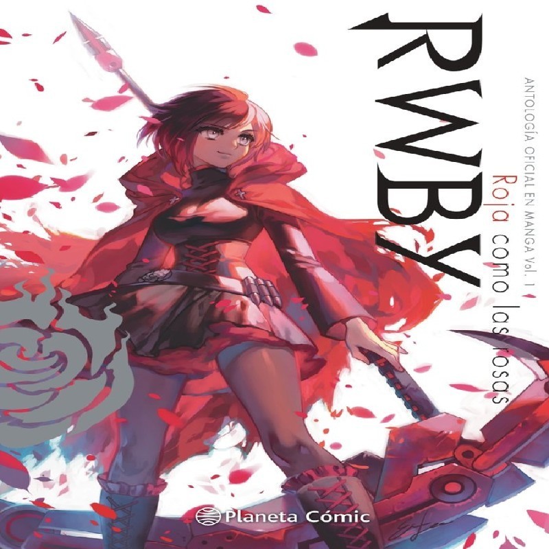 RWBY ANTHOLOGY Nº01