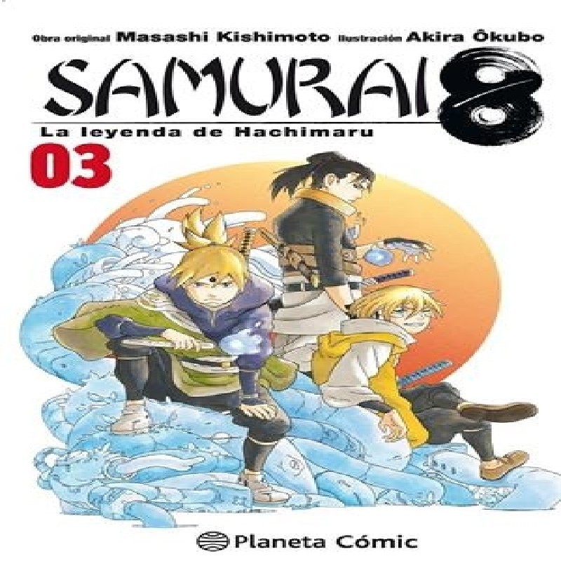 SAMURAI 8 (LA LEYENDA DE HACHIMARU) Nº03