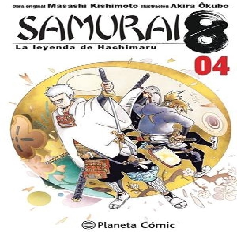 SAMURAI 8 (LA LEYENDA DE HACHIMARU) Nº04