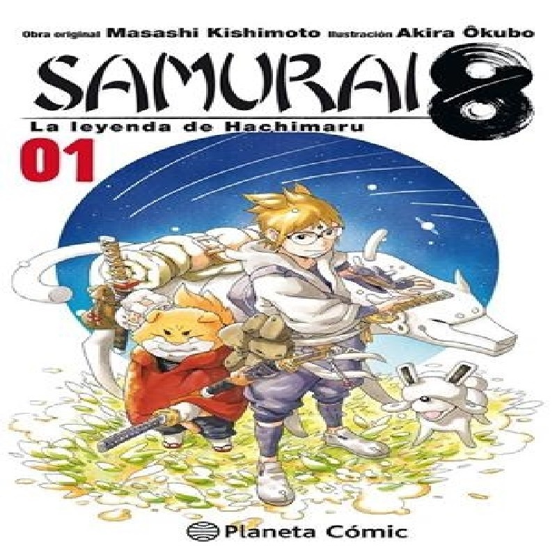 SAMURAI 8 (LA LEYENDA DE HACHIMARU) Nº01