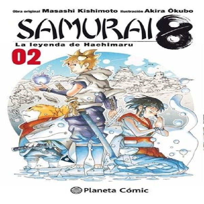 SAMURAI 8 (LA LEYENDA DE HACHIMARU) Nº02