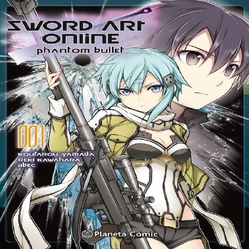 SWORD ART ONLINE: PHANTOM BULLET (MANGA) Nº01