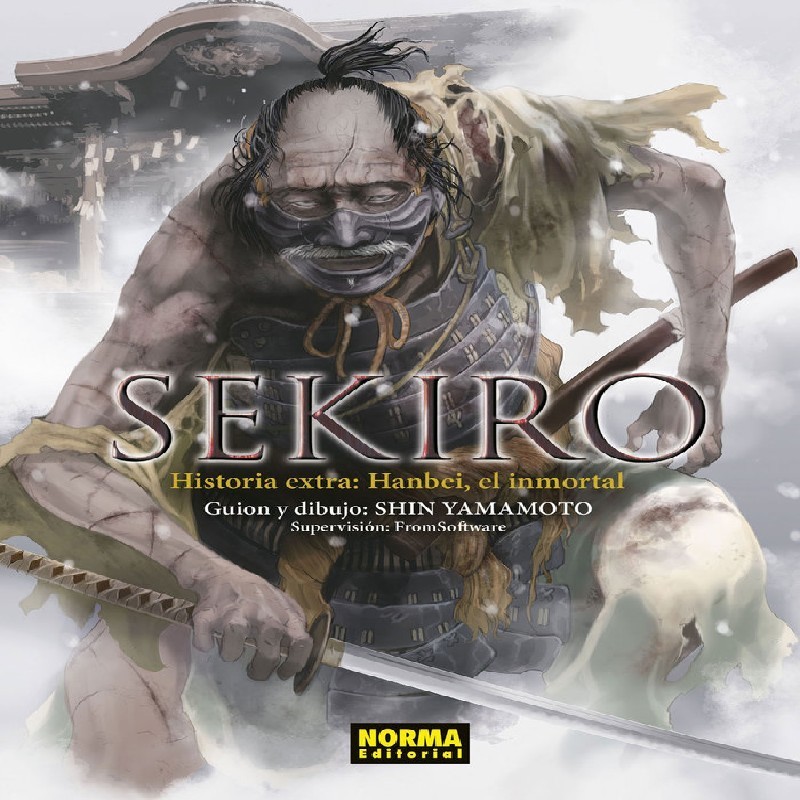 SEKIRO GAIDEN HANBEI EL INMORTAL