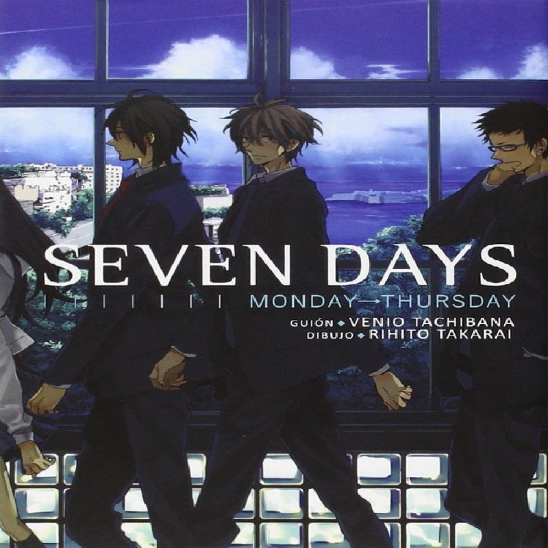 SEVEN DAYS Nº01