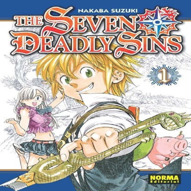 THE SEVEN DEADLY SINS Nº01