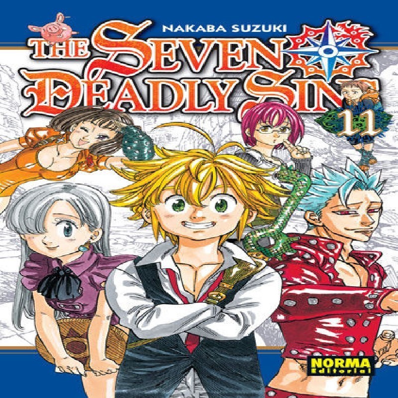 THE SEVEN DEADLY SINS Nº11