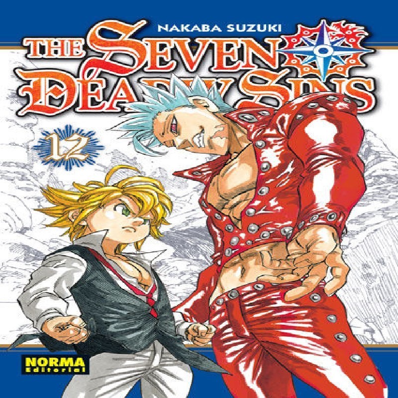 THE SEVEN DEADLY SINS Nº12