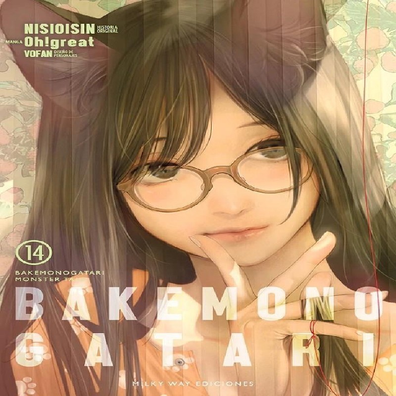 BAKEMONOGATARI Nº14