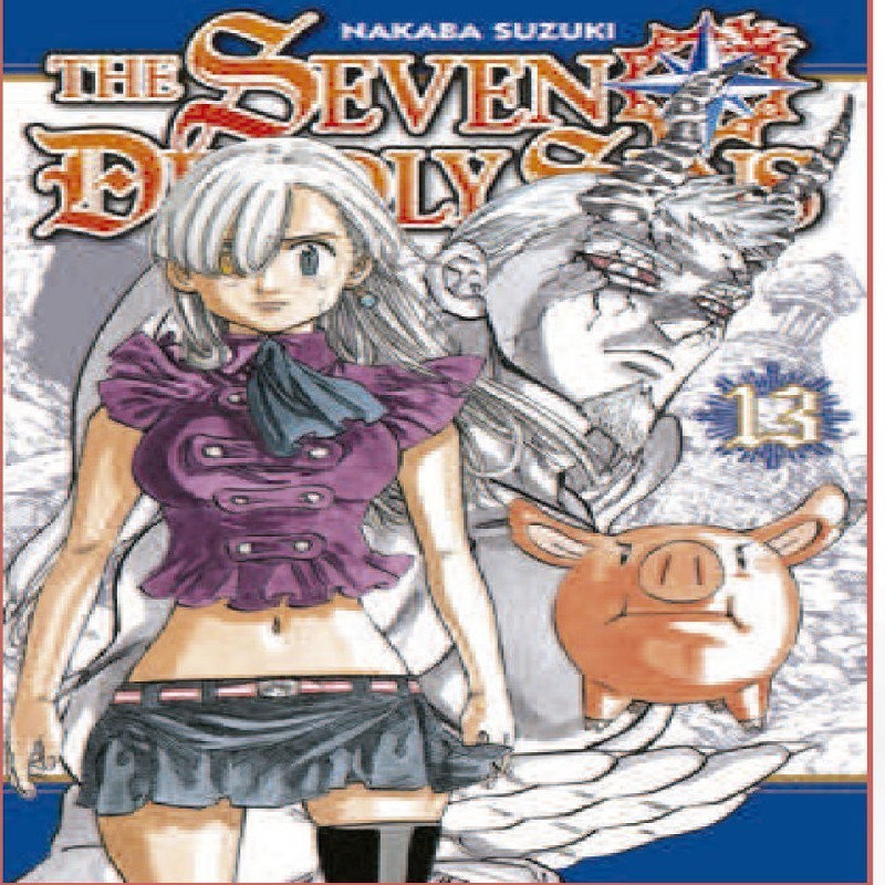 THE SEVEN DEADLY SINS Nº13