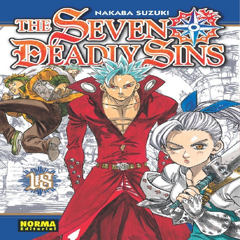 THE SEVEN DEADLY SINS Nº18