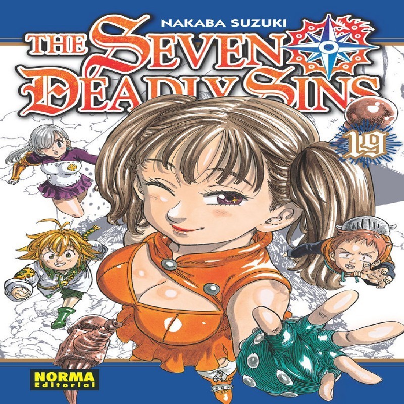 THE SEVEN DEADLY SINS Nº19